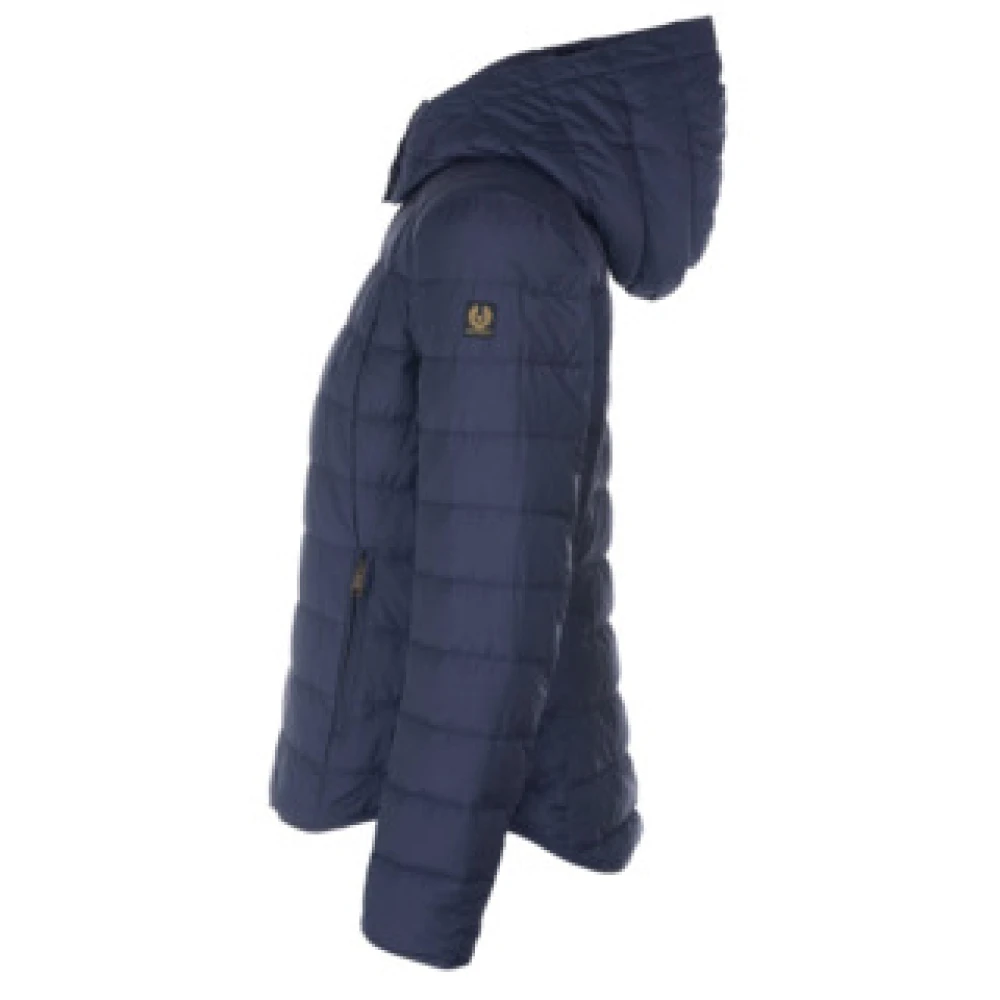Belstaff Stijlvolle Jas Blue Dames