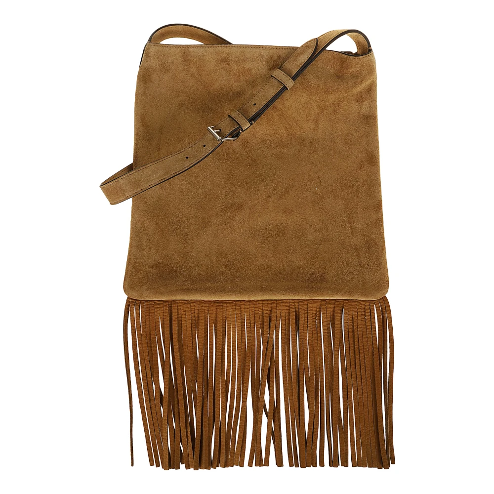 Valentino Garavani Fondant Crossbody Tas Brown Heren