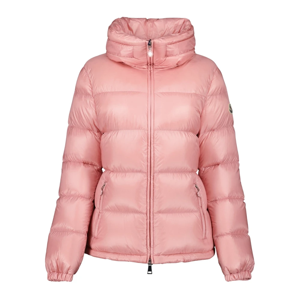 Moncler Stijlvolle Douro Jas voor Mannen Pink Dames