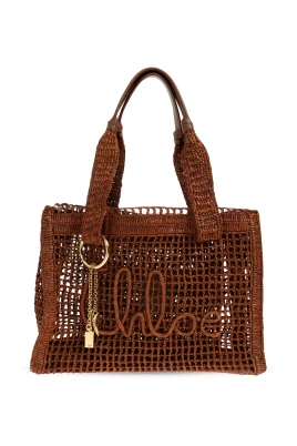 Summer Banana East-West Tote