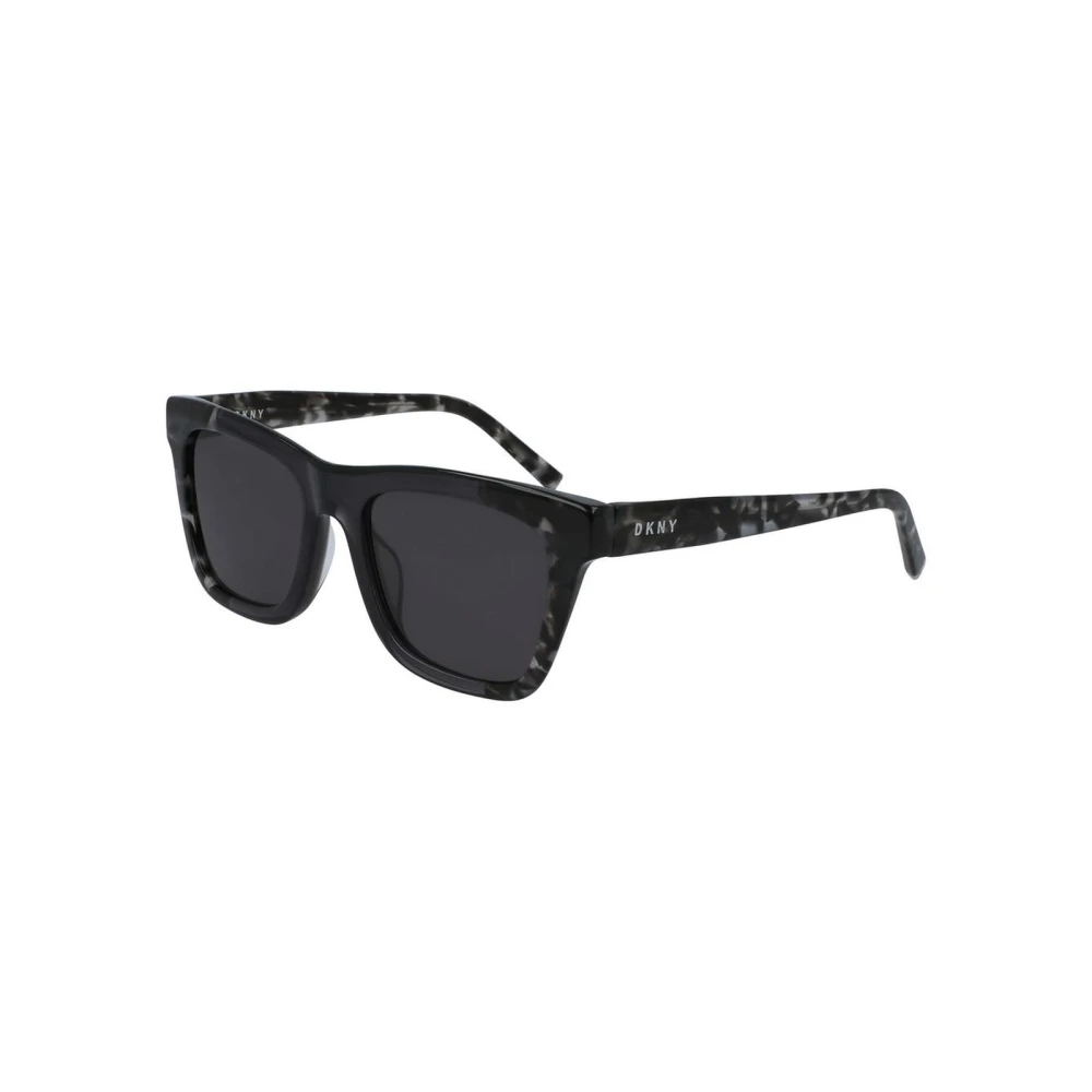 Dkny Women's Brown Acetate Sunglasses With Uv Protection