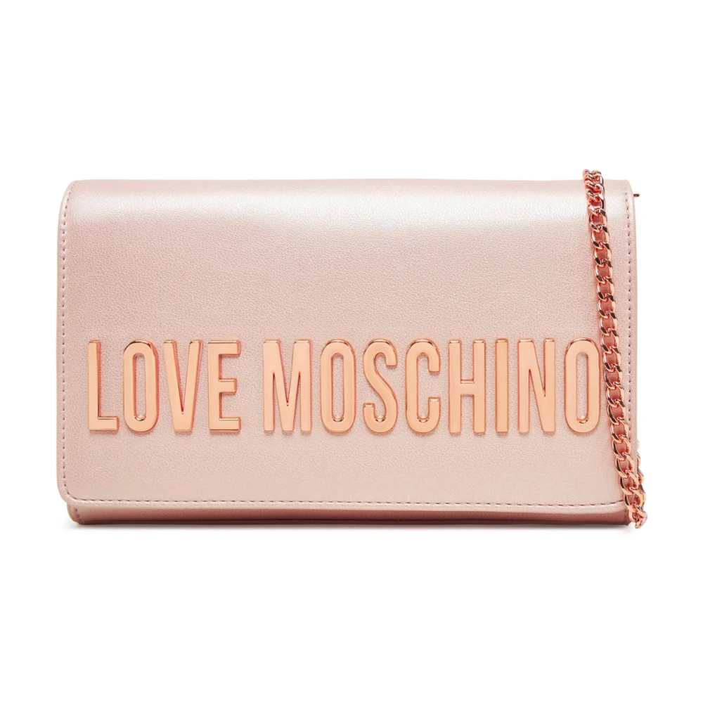 Love Moschino Donna Rosa Borse, Taglia Unica, New,