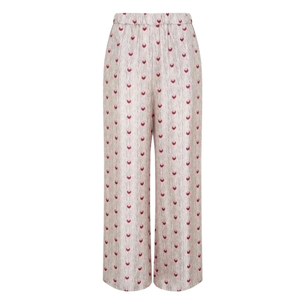 Max Mara Mujer Multicolor - Wide Trousers - Trousers - M