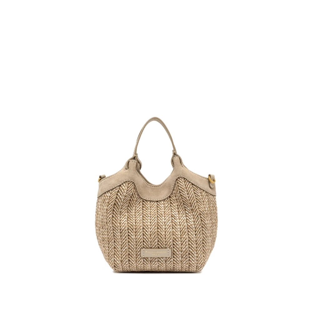 Gianni Chiarini Women's Beige Handbags, One Size, Dua