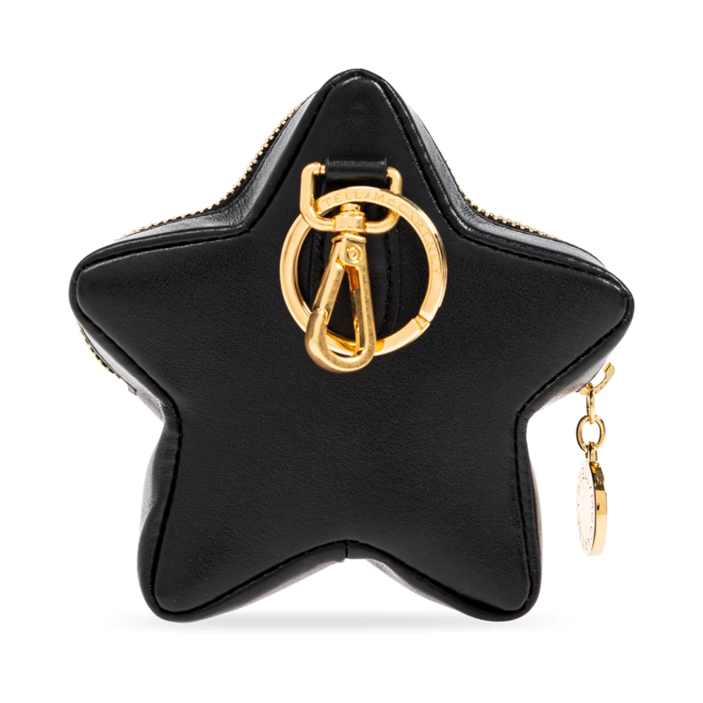 Stella Mccartney Etui met sleutelhanger Black Dames