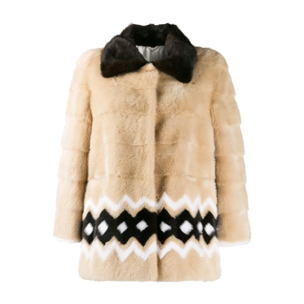 Jackets > Faux Fur & Shearling Jackets - - Simonetta Ravizza - Modalova