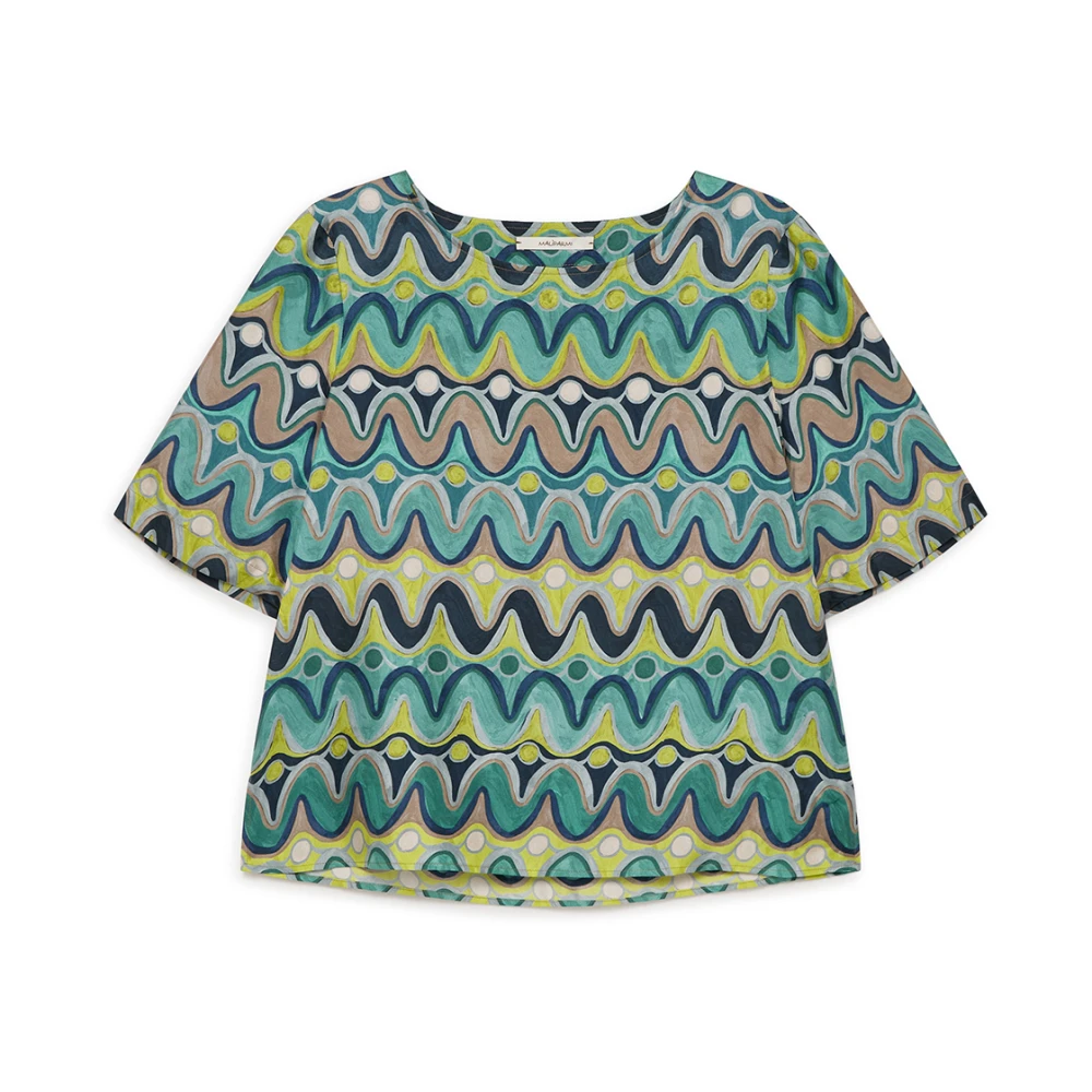 Maliparmi Collectie Print Shirt Multicolor Dames