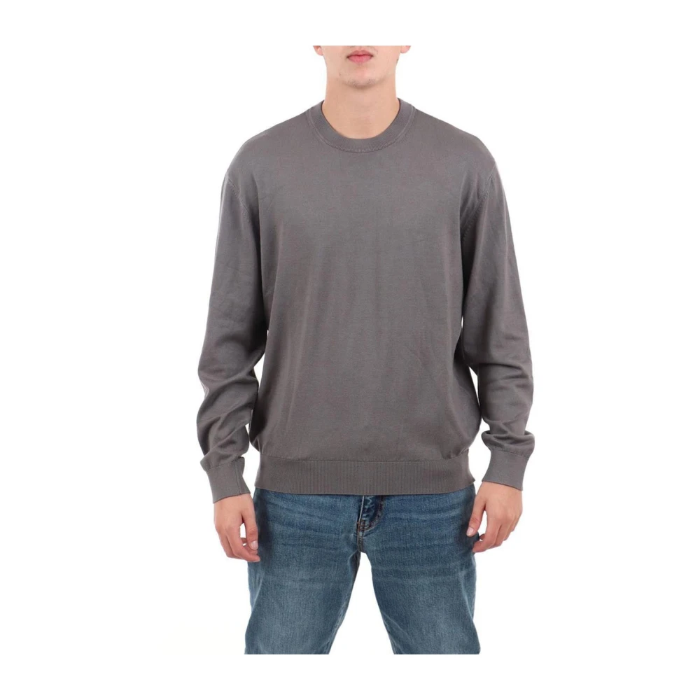 Armani Exchange Men's Green Crew-Neck Pullover - Sweatshirts - 2XL - Sweatshirts & Hoodies