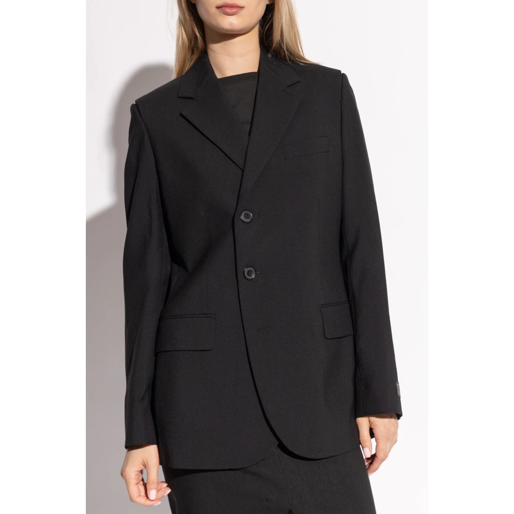Kenzo Wollen jas Black Dames