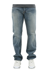 Stylische Bequeme Straight Jeans