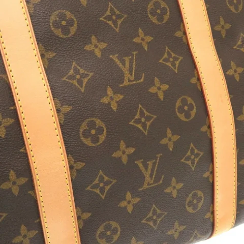 Louis Vuitton Vintage Pre-owned Canvas louis-vuitton-bags Brown Unisex