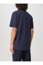 chemise-bleue-en-coton-style-classique