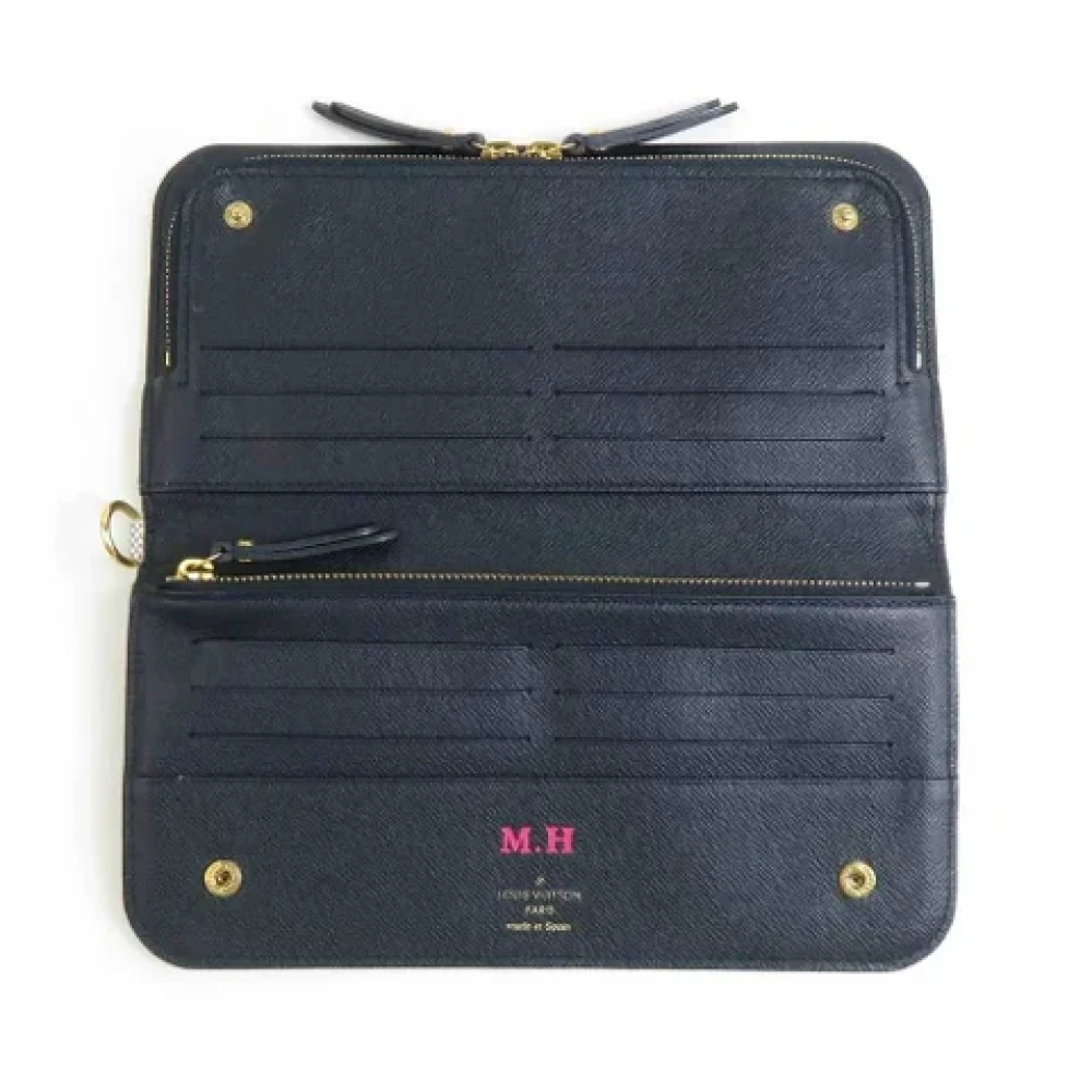 Louis Vuitton Vintage Pre-owned Canvas wallets White Dames
