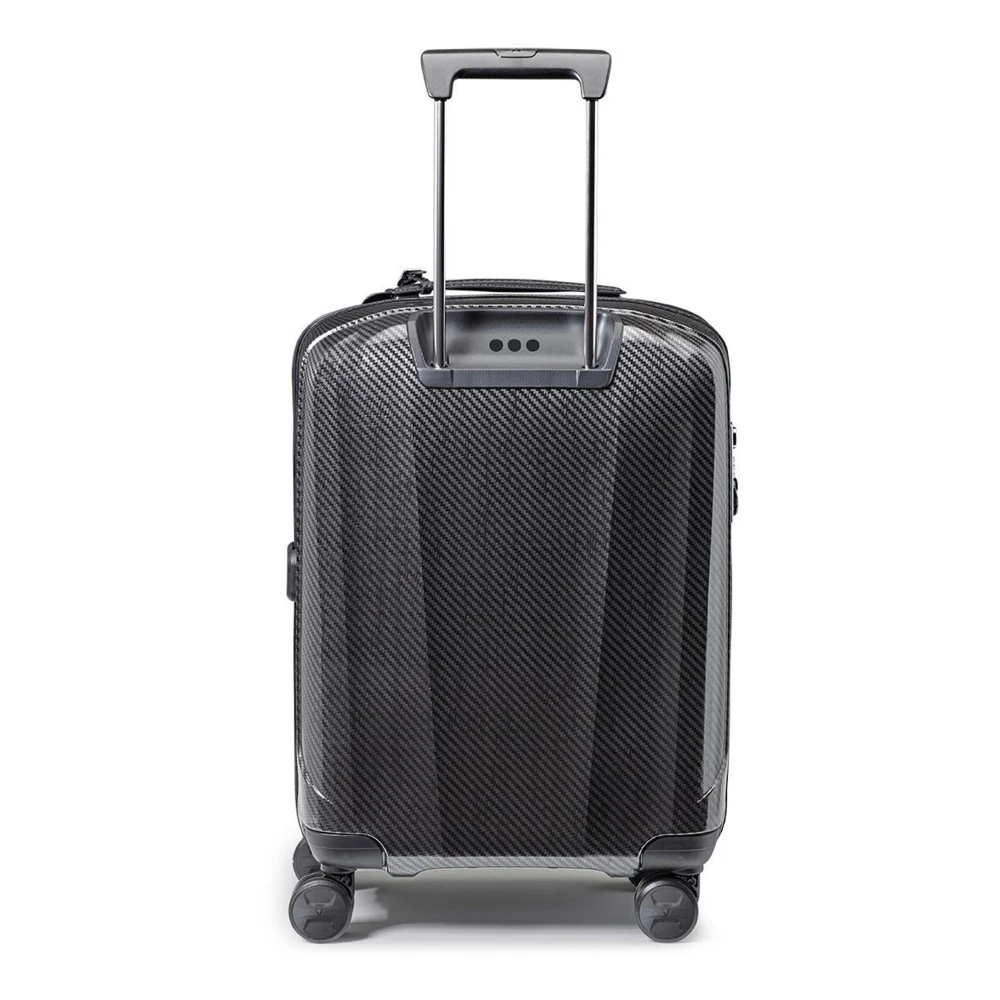 Roncato Glam Deluxe Cabin Trolley Bagage Black Unisex