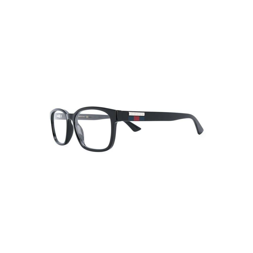 Gucci Optical Frame Black Heren