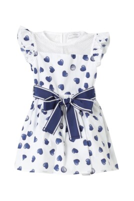 heart-print-mesh-yoke-dress