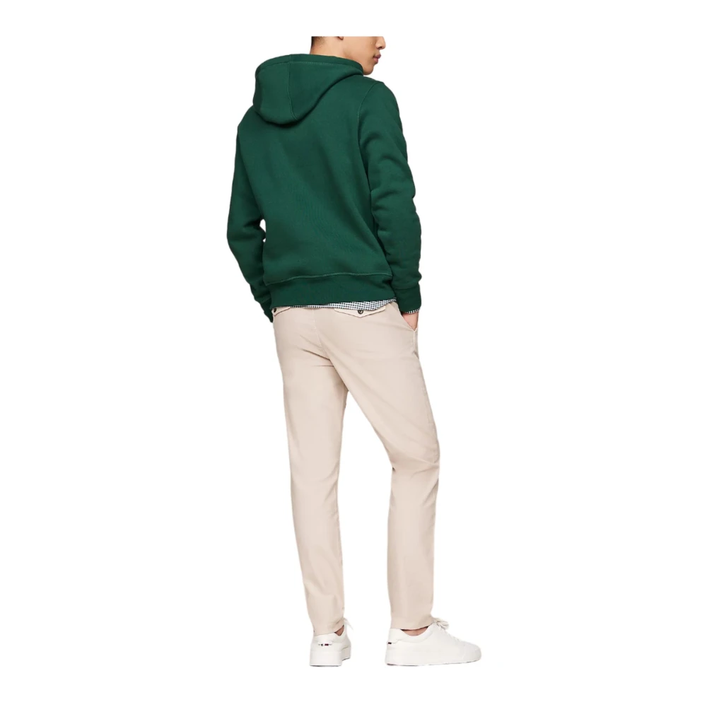 Tommy Hilfiger Stijlvolle Sweatshirt Mw0Mw11599 L6K Green Heren