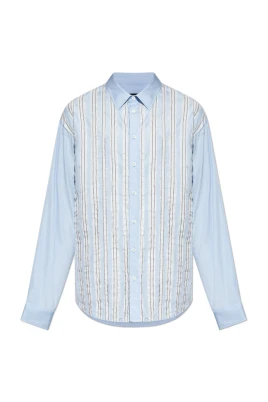 Striped Pattern Shirt
