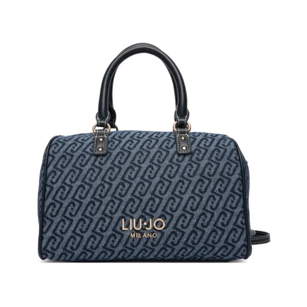 Liu Jo Damen Blau Evrim S Handtasche
