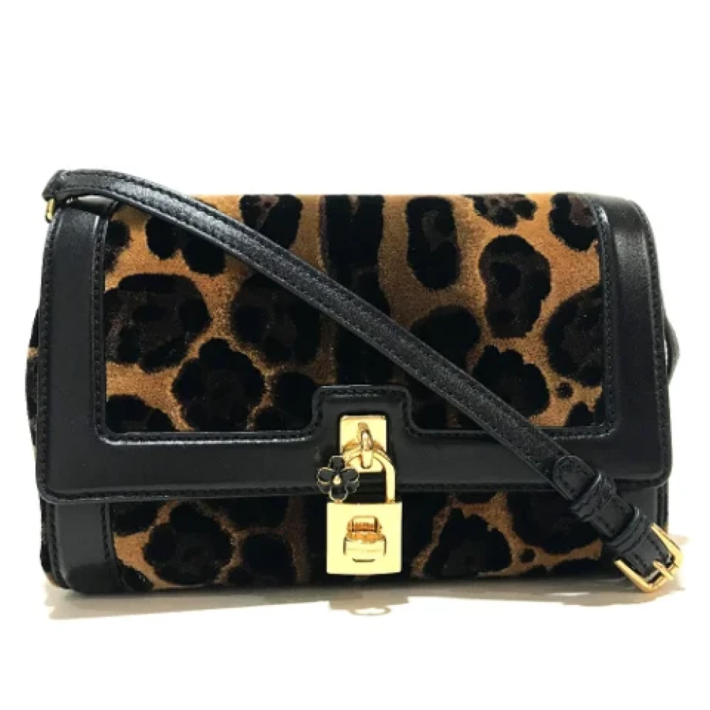 Pre-owned > Pre-owned Bags > Pre-owned Cross Body Bags - - Dolce & Gabbana Pre-owned - Modalova