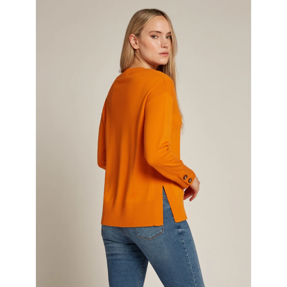 Elena Mirò Blouses Orange Dames