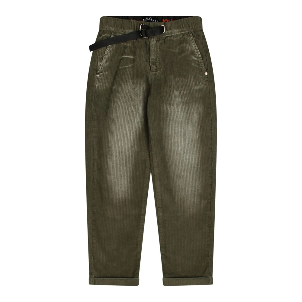 Richmond Sammet jeansstil byxor Green, Pojke