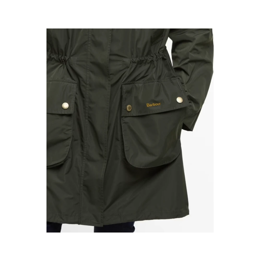 Barbour Regenjas voor mannen en vrouwen Green Dames