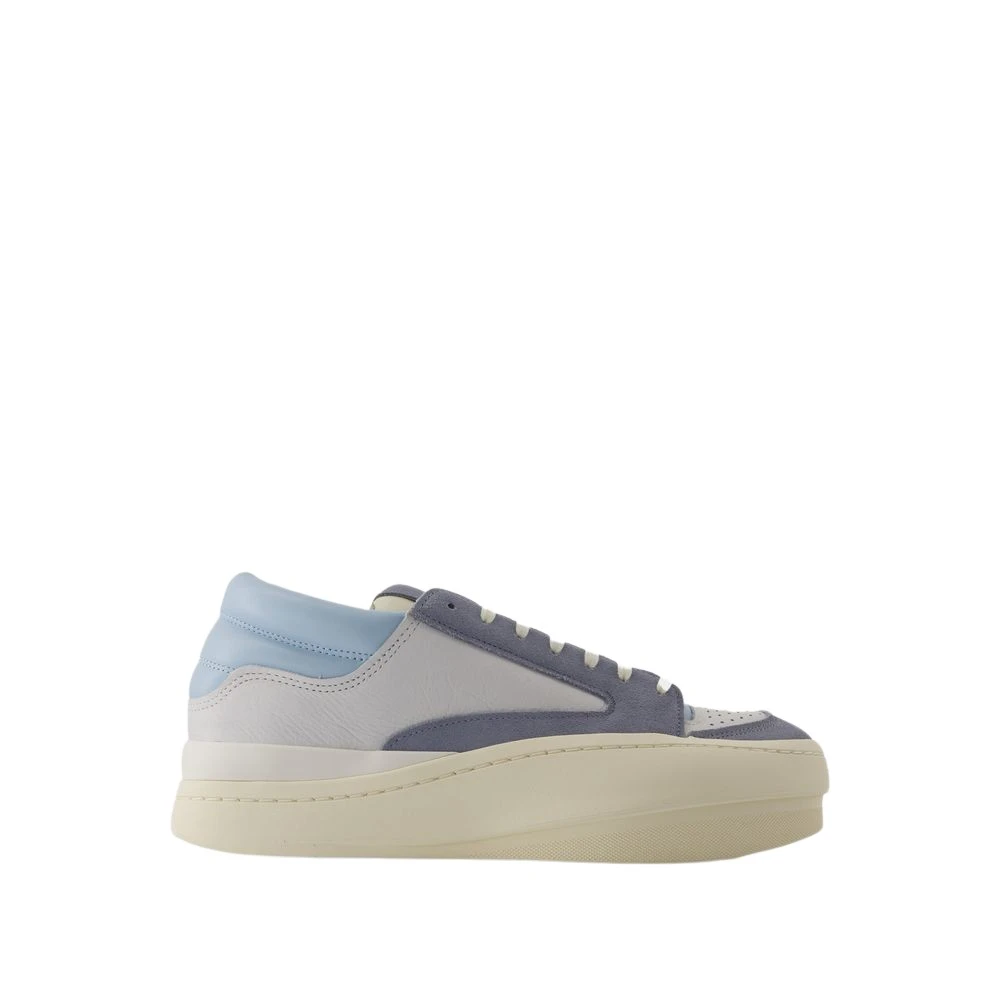 Y-3 Leren Lage Sneakers Heren Schoenen Veelkleurig Multicolor
