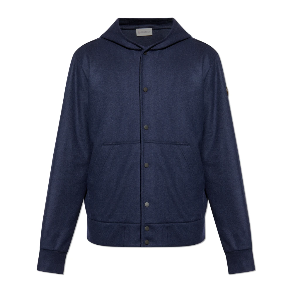Sweatshirts & Hoodies > Zip-throughs - - Moncler - Modalova