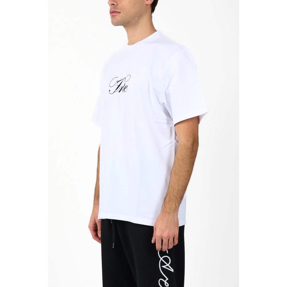 Arte Antwerp Bedrukt Voorkant T-shirt White Heren