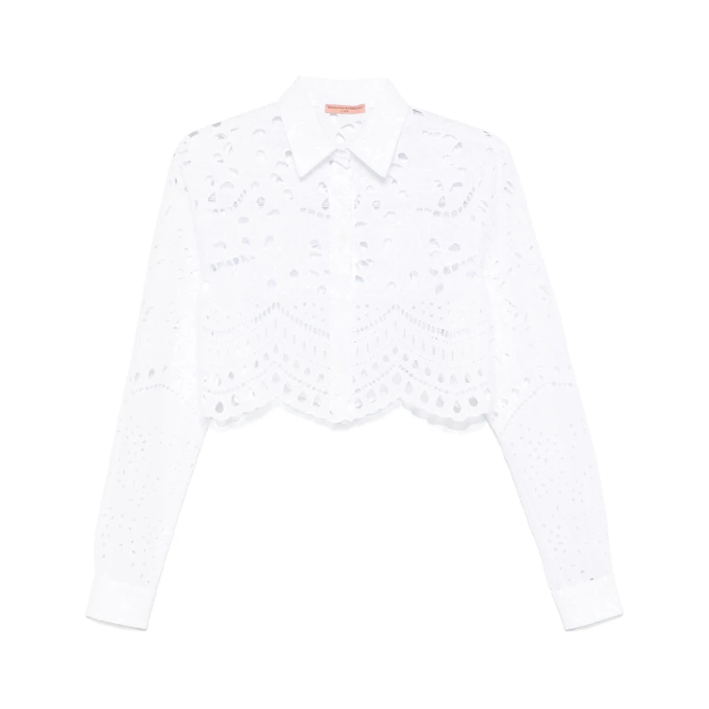 Blouses & Shirts > Shirts - - Ermanno Scervino - Modalova