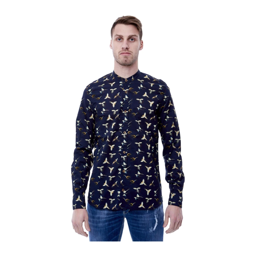 BOB Hawaii Overhemd Multicolor Heren