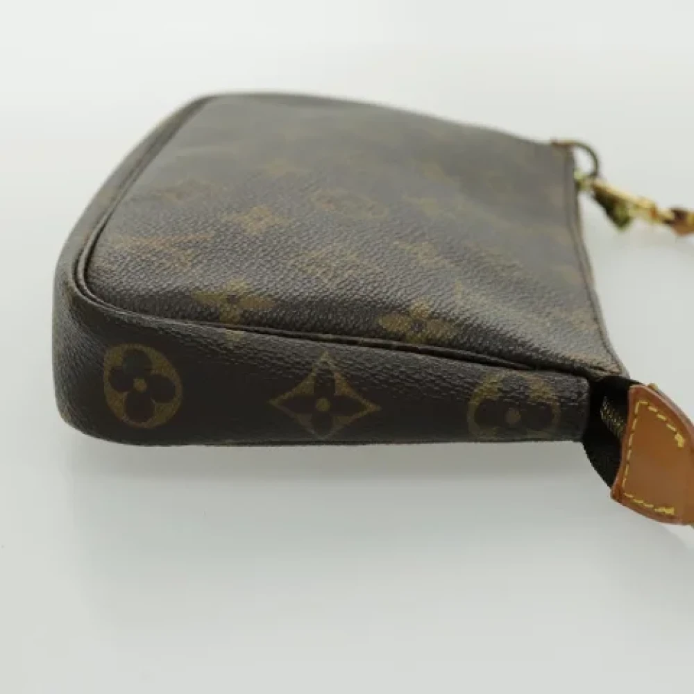 Louis Vuitton Vintage Pre-owned Fabric pouches Brown Dames