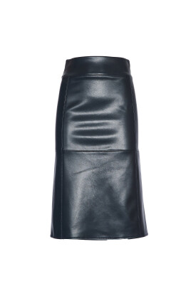 blue-flared-midi-skirt-with-slit
