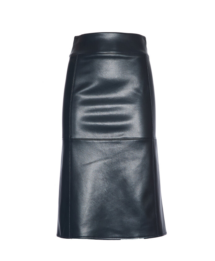 blue-flared-midi-skirt-with-slit