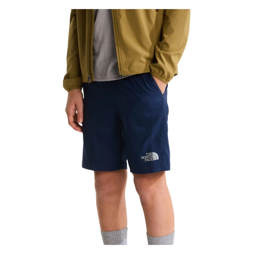 The North Face Boys Blue Kids Sport Bottoms, 6 Y, Teen 24/7 Short