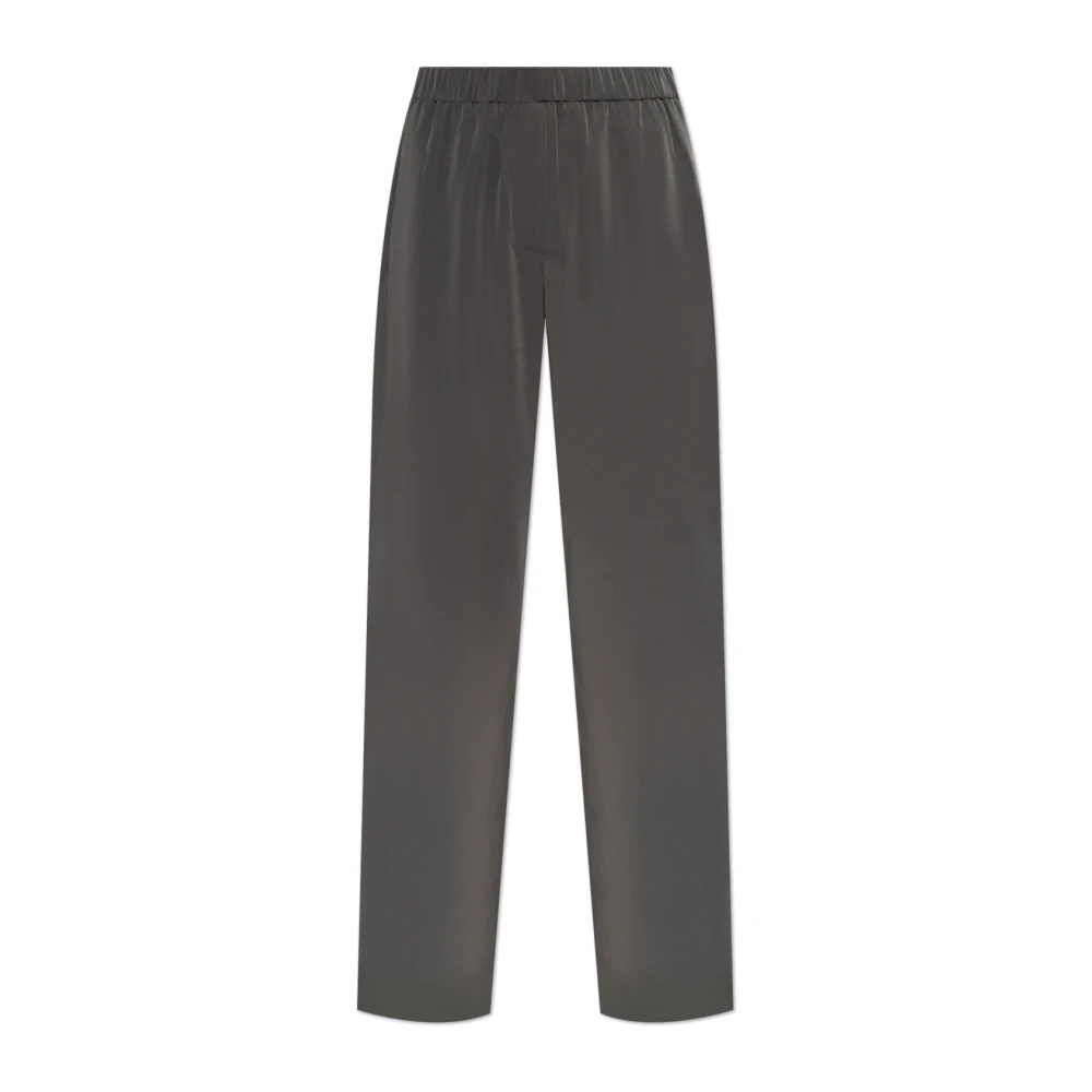 Samsøe Broek 'Hoys' Green Dames