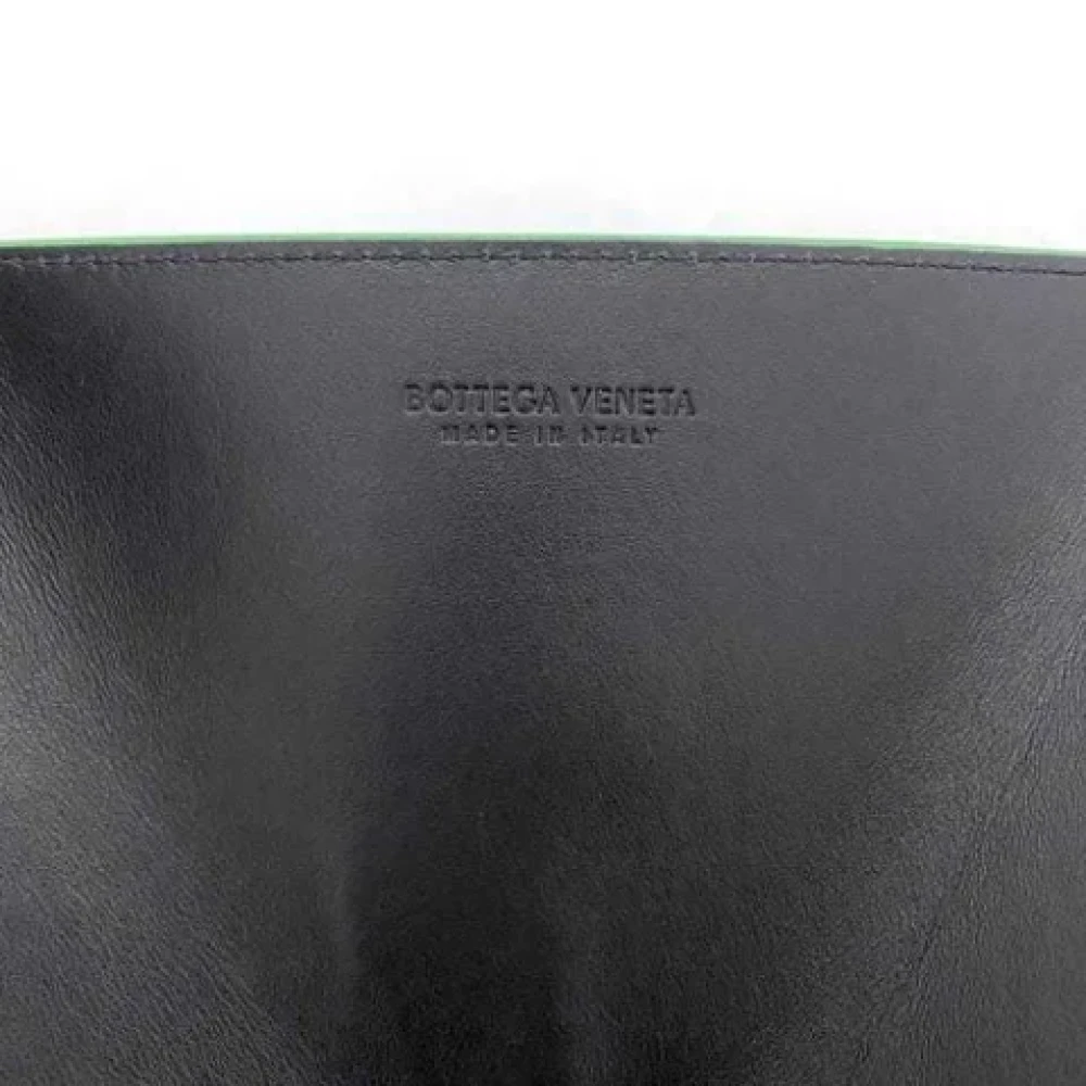 Bottega Veneta Vintage Pre-owned Fabric pouches Green Dames
