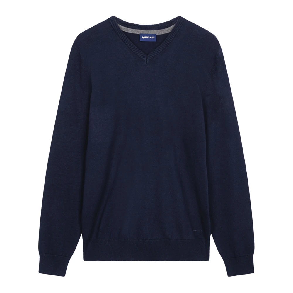 GAS Heren trui Blue Heren