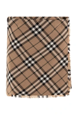 Rutig Mini-Kilt i Ullmix