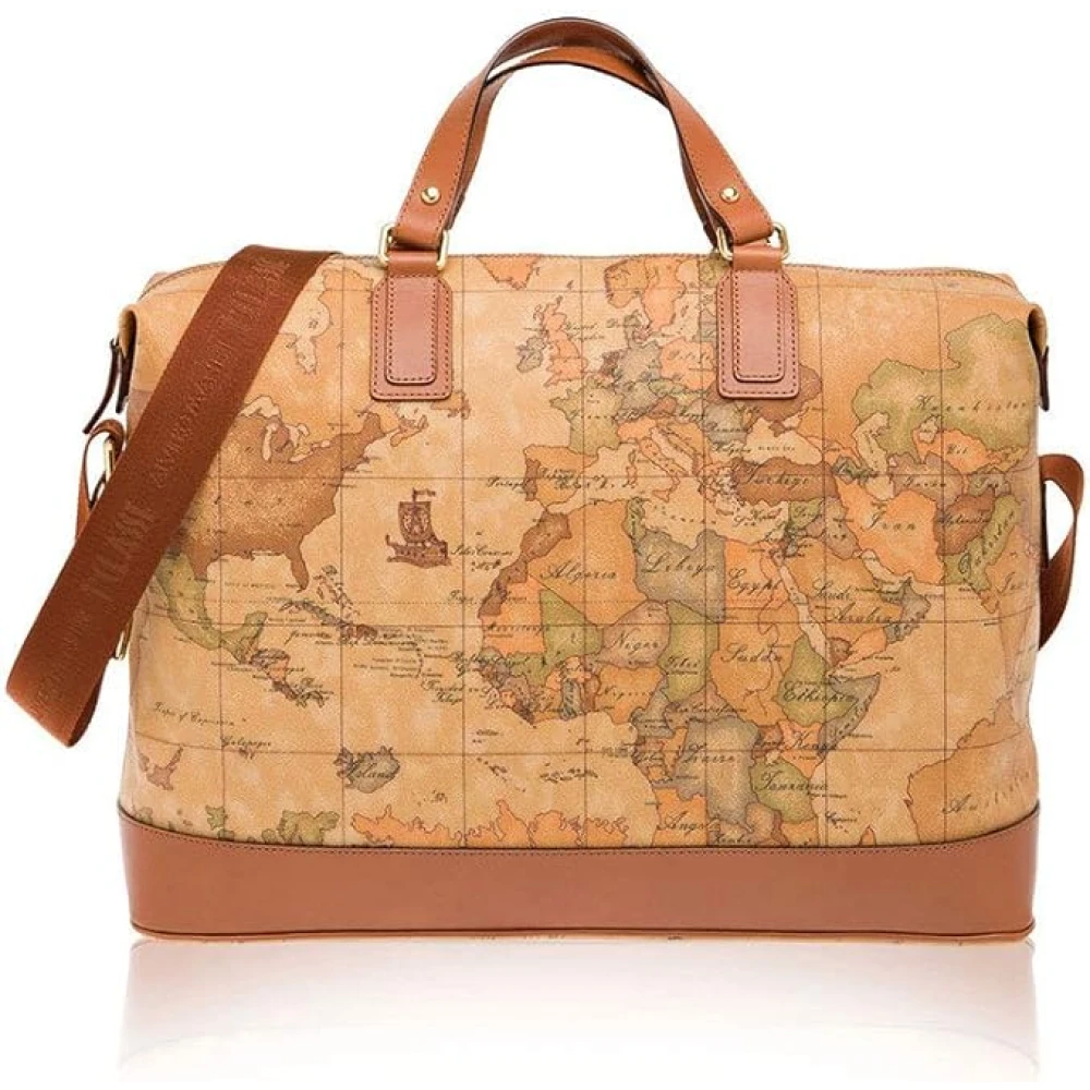 Alviero Martini 1a Classe Beige Tassen voor Stijlvolle Outfits Beige Dames