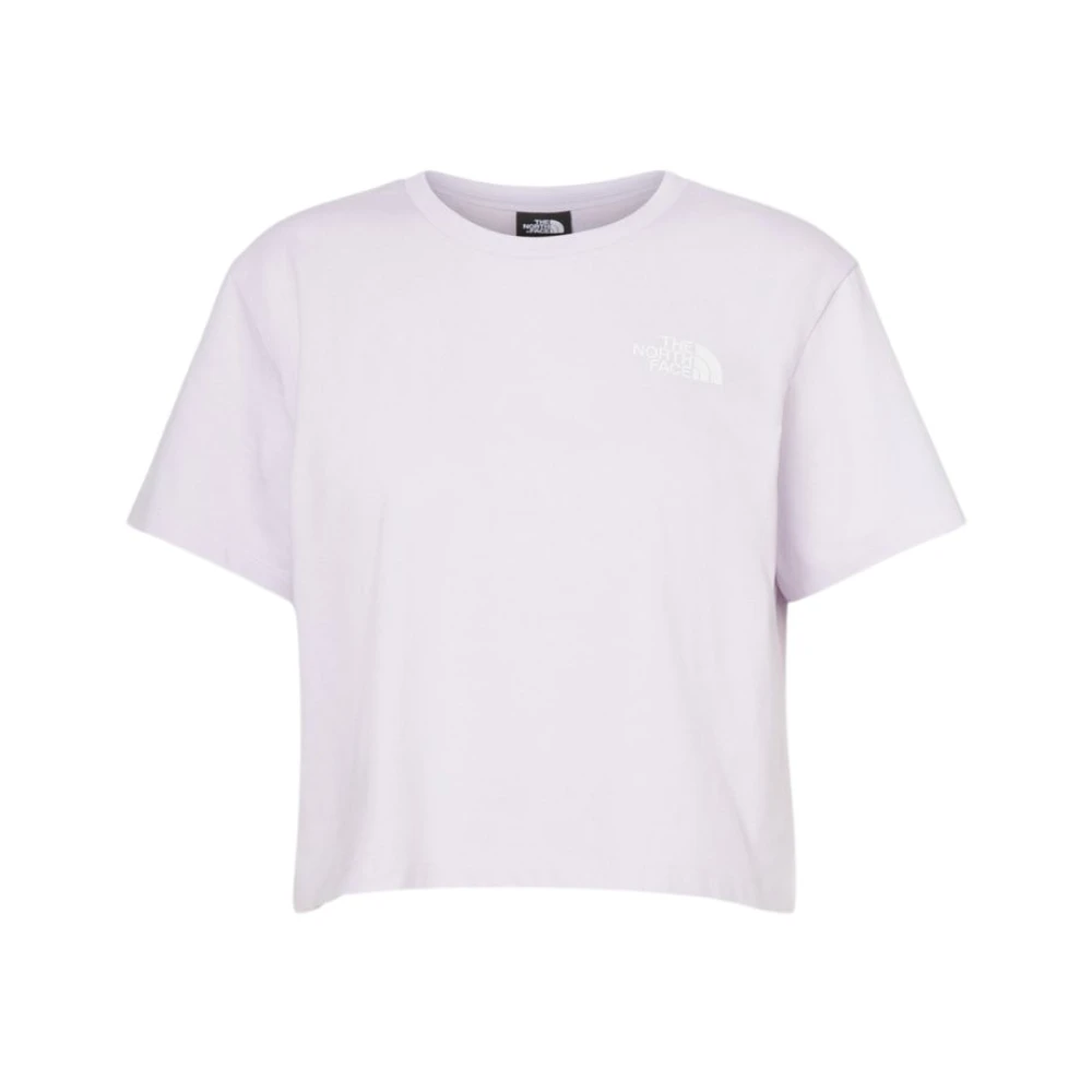 The North Face T-Shirts Purple Dames