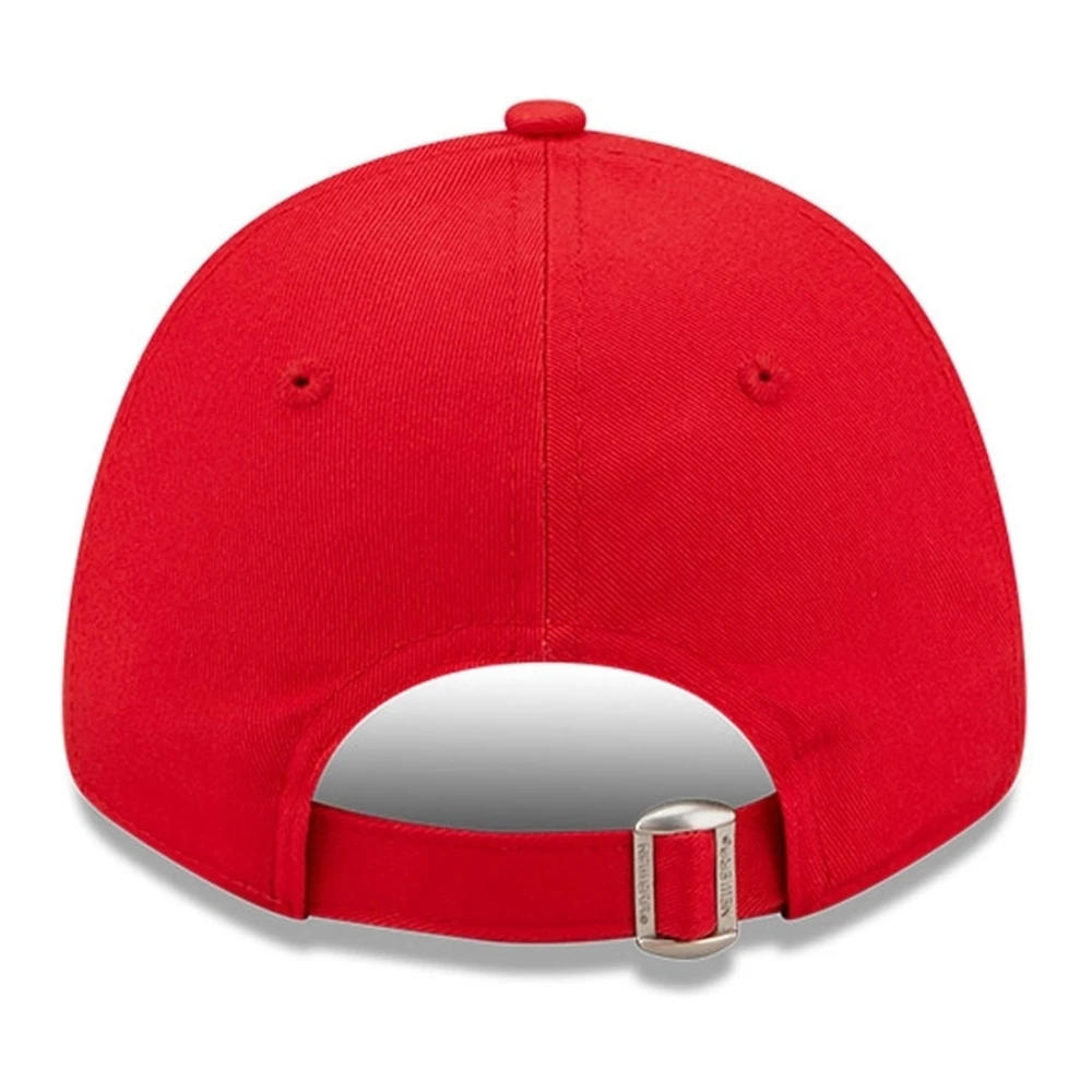 new era Rode Bulls Marmer Infill Pet Red Heren