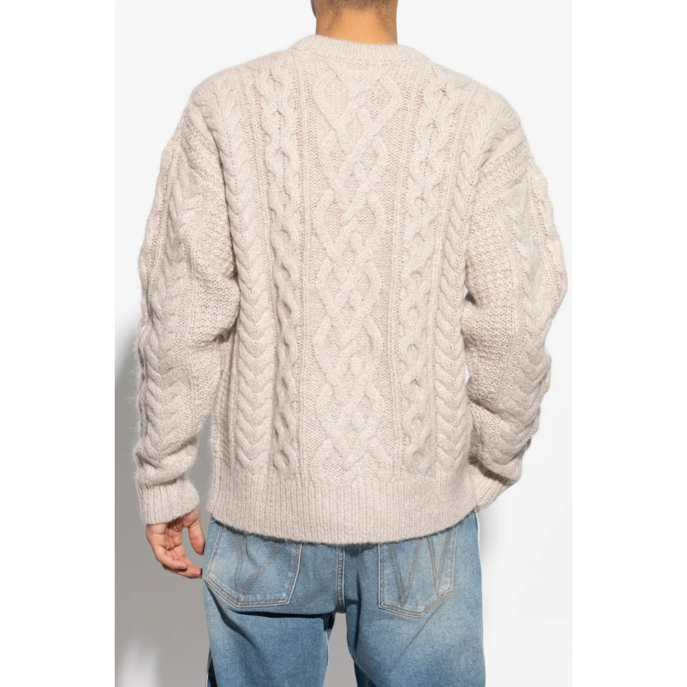 Isabel marant Trui Erick Beige Heren