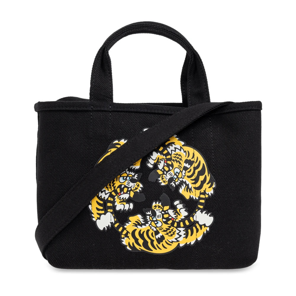 Kenzo - Bags > Handbags - Black - Kenzo - Modalova