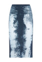 blauwe-metallic-gebreide-midi-rok