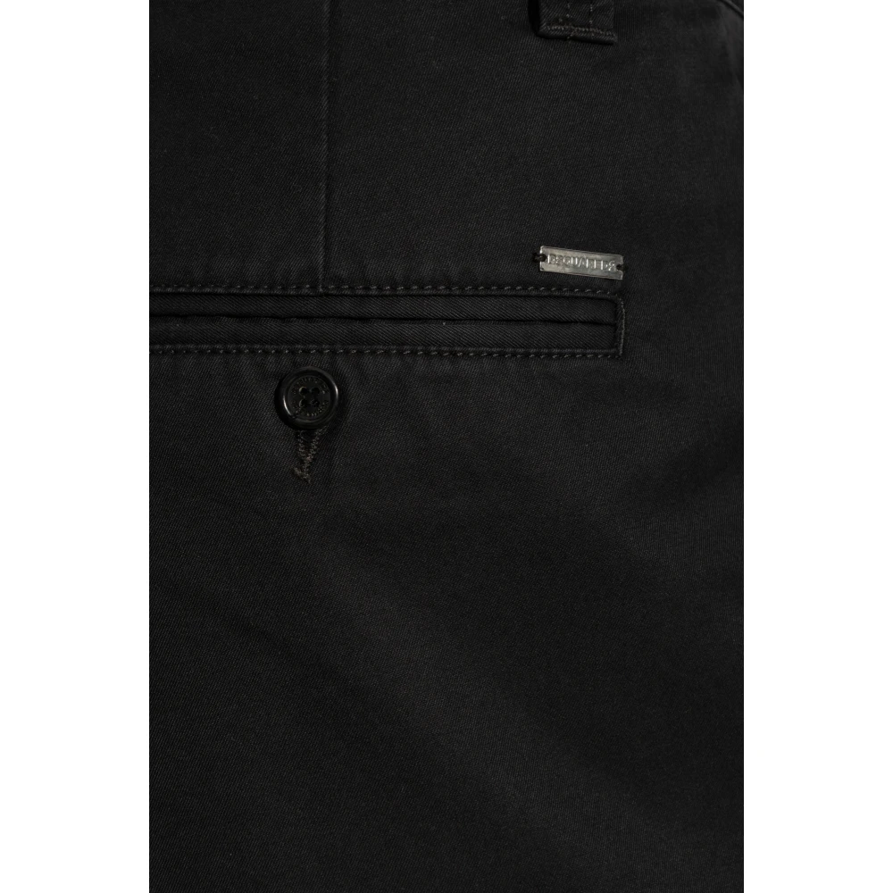 Dsquared2 Broek Easy Zoot Black Heren