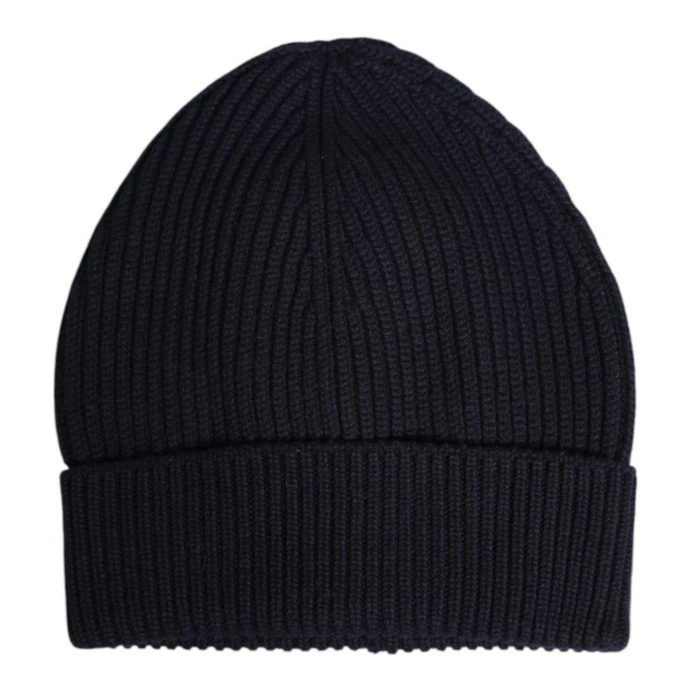 Dolce & Gabbana Beanie Cap - Unisex - Accessories - Black - One Size - Accessories