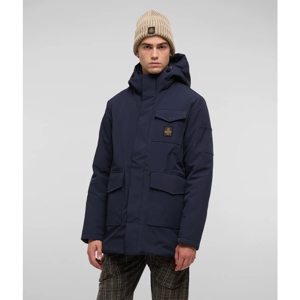 RefrigiWear Winterjas Blue Heren