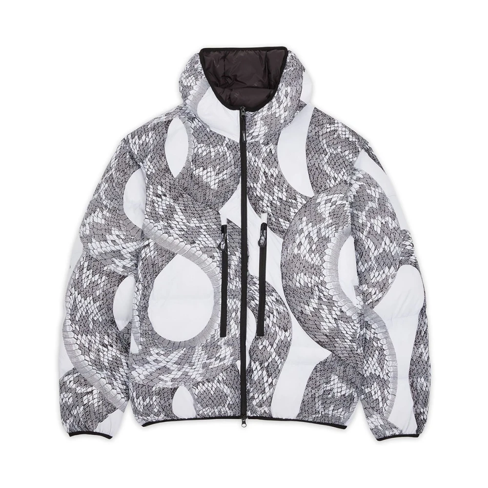 Iuter Storm Boa Puff Jas Polyester Multicolor Heren